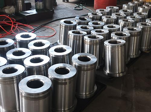 泥浆泵缸套加工