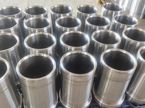 泥浆泵缸套加工