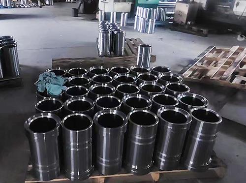 泥浆泵缸套加工