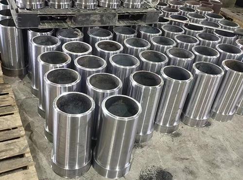 泥浆泵缸套加工